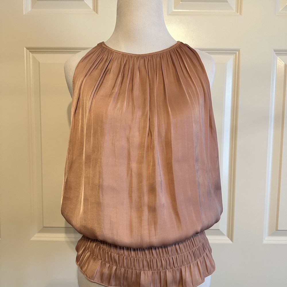 Elegant Women's Dressy Sleeveless Top